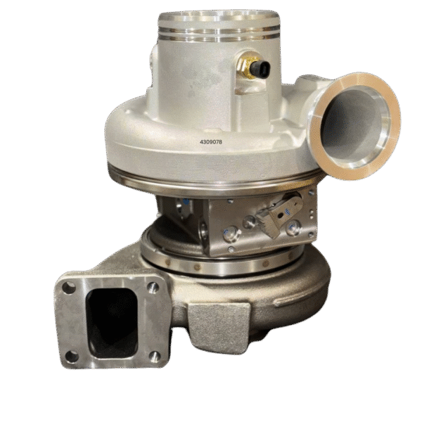 4309078 | Turbocharger for CUMMINS Engine: ISX15
Displacement: 15.0L
Features: Increased Air Intake ensures more complete fuel combustion. - Image 3